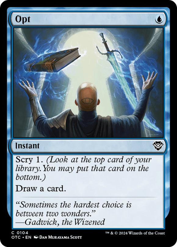 Opt [Comandante de los Forajidos de Thunder Junction] 