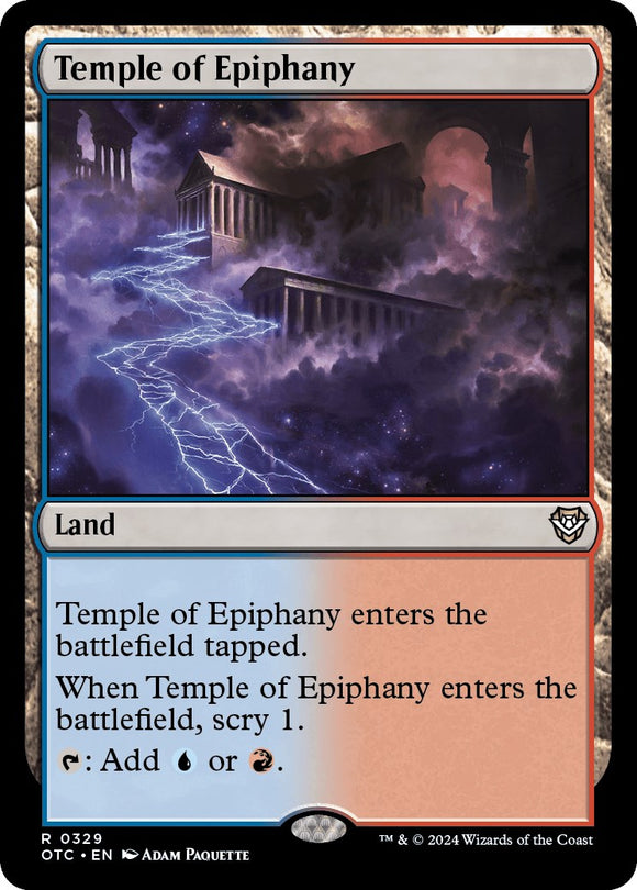 Templo de la Epifanía [Comandante de los Forajidos de Thunder Junction] 