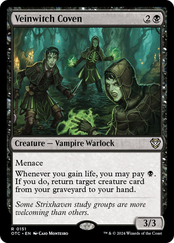 Aquelarre de Veinwitch [Comandante de los Forajidos de Thunder Junction] 