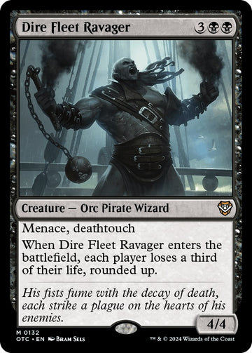 Devastador de la Flota Dire [Comandante de los Forajidos de Thunder Junction] 
