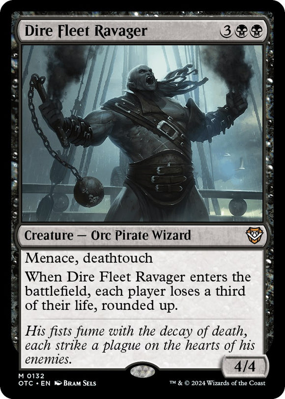 Devastador de la Flota Dire [Comandante de los Forajidos de Thunder Junction] 