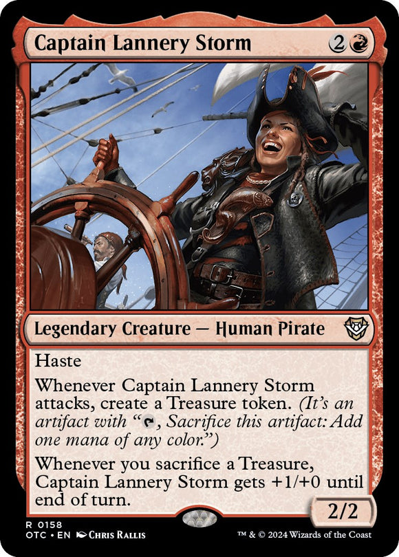 Capitán Lannery Storm [Comandante de los Forajidos de Thunder Junction] 