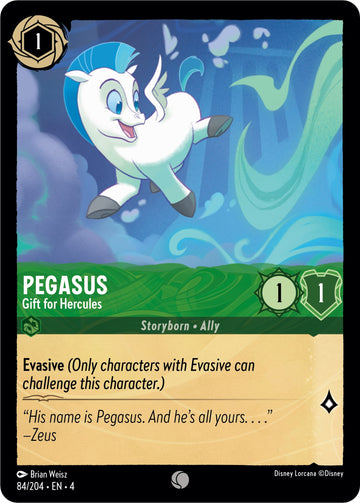 Pegaso - Regalo para Hércules (84/204) [El regreso de Úrsula] 