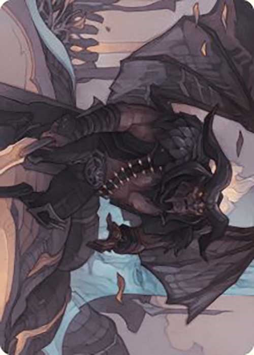 Rakdos se une a la serie de arte [Outlaws of Thunder Junction] 
