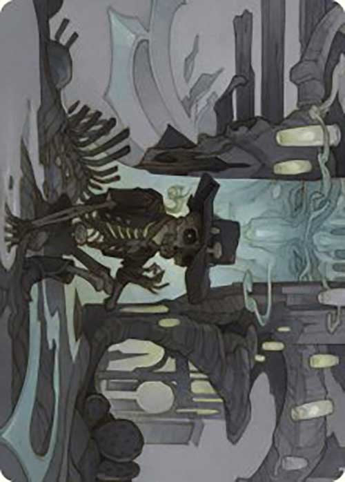 Tarjeta de arte de Tinybones Joins Up [Serie de arte Outlaws of Thunder Junction] 