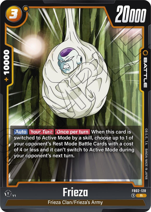 Freezer [Aura llameante] 