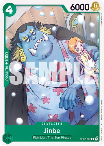 Jinbe (027) [500 años en el futuro] 