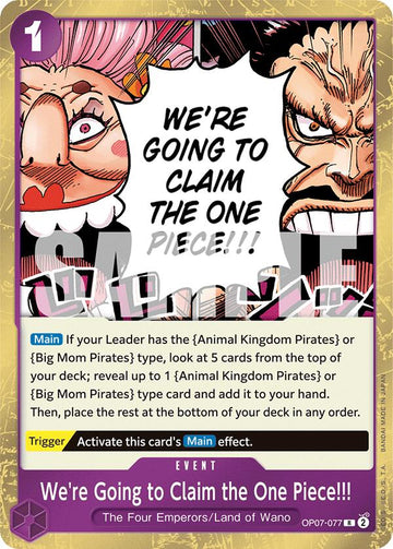 ¡Vamos a reclamar el One Piece! [500 años en el futuro] 