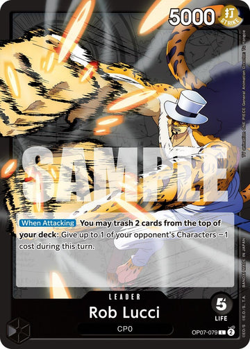 Rob Lucci (079) [500 años en el futuro] 