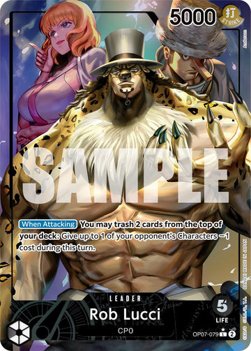 Rob Lucci (079) (Paralelo) [500 años en el futuro] 