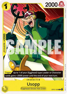 Usopp [500 años en el futuro] 