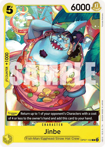 Jinbe (102) [500 años en el futuro] 