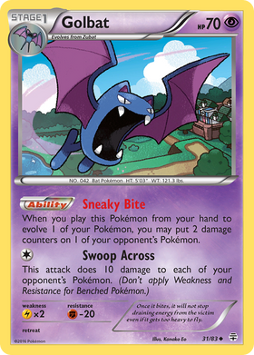 Golbat (31/83) [XY: Generaciones] 