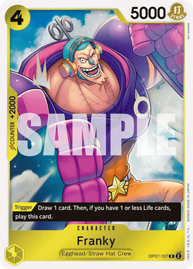 Franky [500 años en el futuro] 
