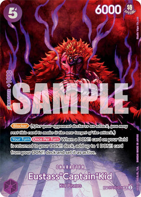Eustass "Captain" Kid (SP) [500 años en el futuro] 