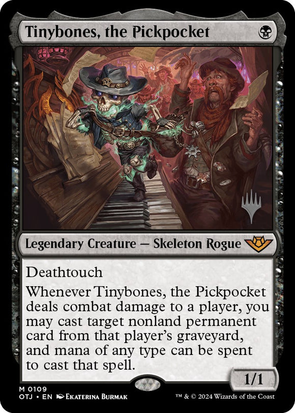 Tinybones, el carterista (paquete promocional) [Promociones de Outlaws of Thunder Junction] 