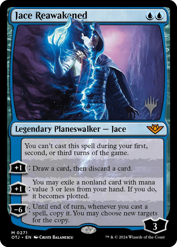 Jace Reawakened (paquete promocional) [Promociones de Outlaws of Thunder Junction] 