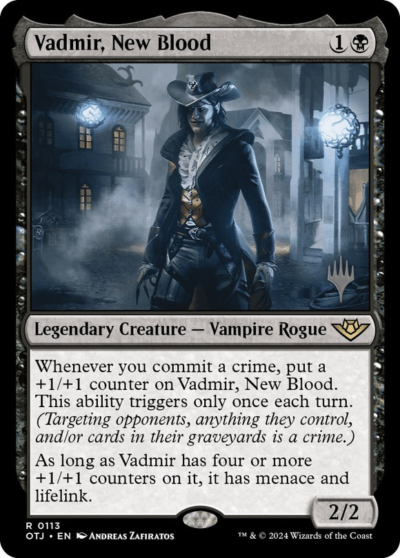 Vadmir, New Blood (paquete promocional) [Promociones de Outlaws of Thunder Junction] 