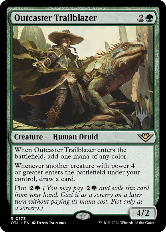 Outcaster Trailblazer (paquete promocional) [Promociones de Outlaws of Thunder Junction] 