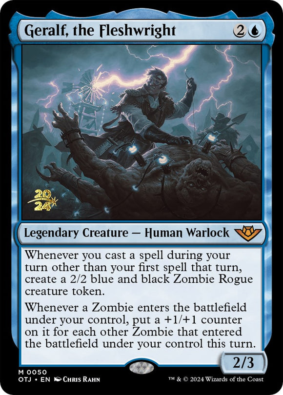 Geralf, el Carpintero [Promociones previas al lanzamiento de Outlaws of Thunder Junction] 