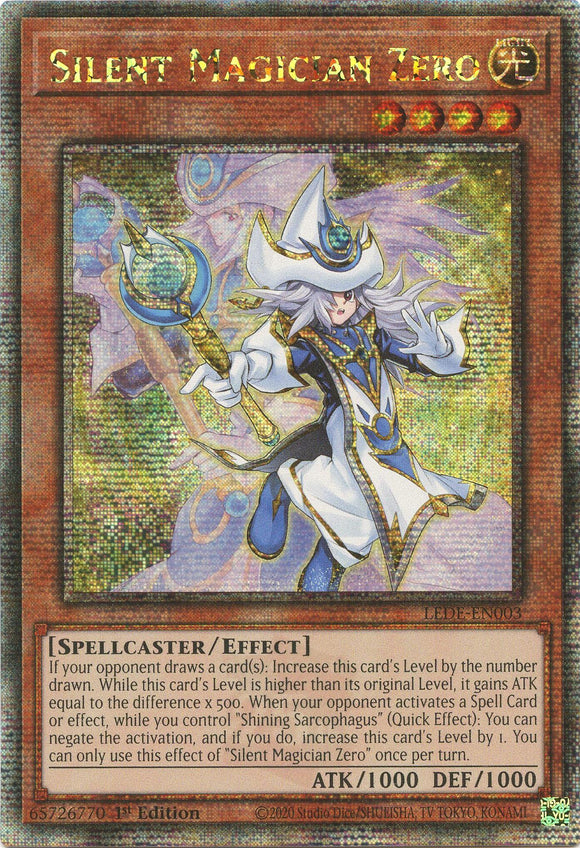Mago silencioso Zero [LEDE-EN003] Secreto de cuarto de siglo 