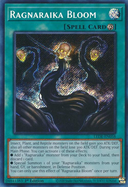 Ragnaraika Bloom [LEDE-EN058] Secreto raro 