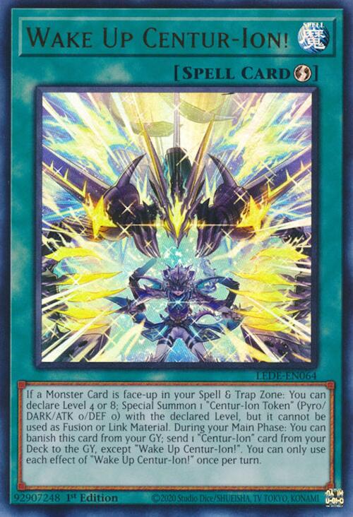 ¡Despierta Centurión! [LEDE-EN064] Ultra raro 