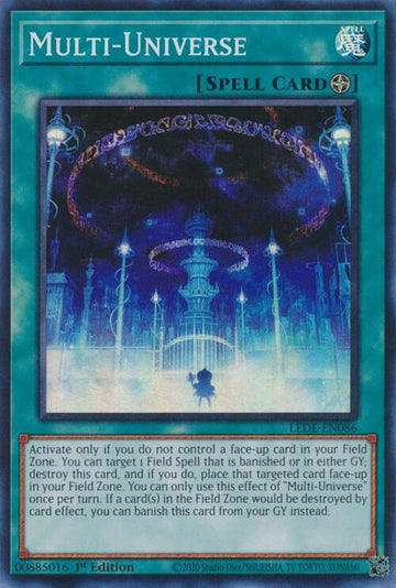 Multi-Universe [LEDE-EN086] Super Rare