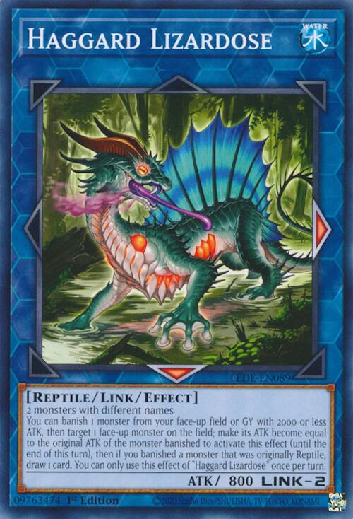 Lagarto demacrado [LEDE-EN089] Común 