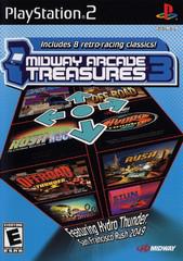 Red Fox Gaming - Hickory - Midway Arcade Treasures 3 - Video Game - Playstation 2
