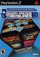 Red Fox Gaming - Hickory - Midway Arcade Treasures 3 - Video Game - Playstation 2