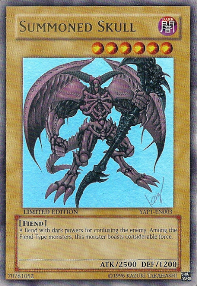 Cráneo invocado [YAP1-EN003] Ultra raro 