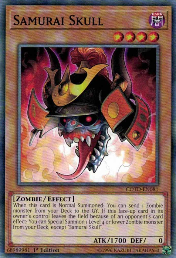 Cráneo de samurái [COTD-EN081] Común 