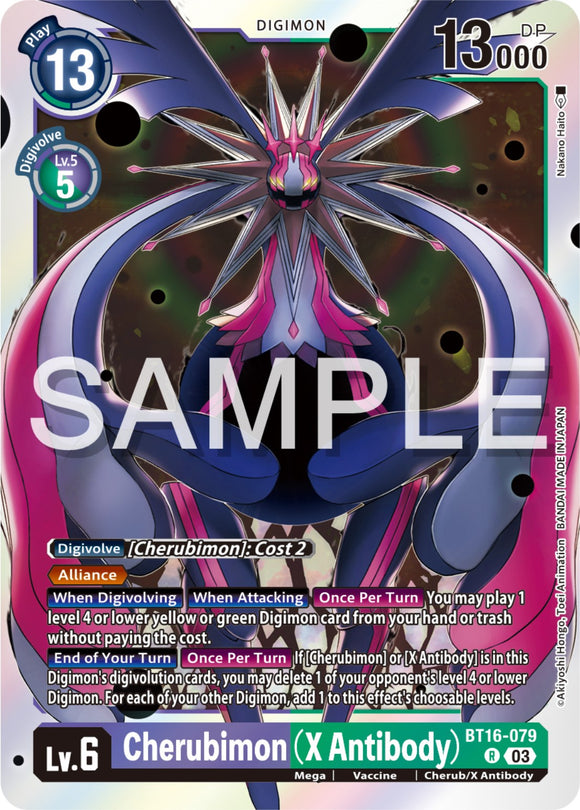 Cherubimon (anticuerpo X) [BT16-079] [Observador principiante] 