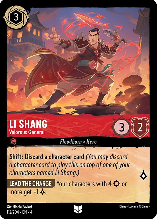 Li Shang - General valeroso (112/204) [El regreso de Úrsula] 