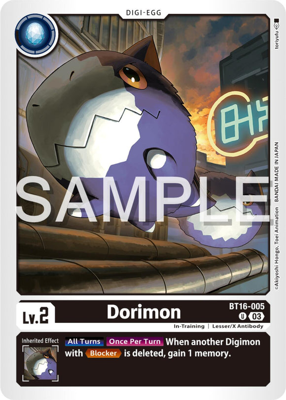Dorimon [BT16-005] [Observador principiante] 