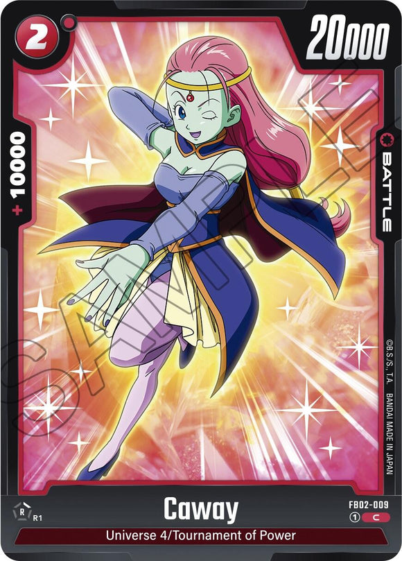 Caway [Aura llameante] 