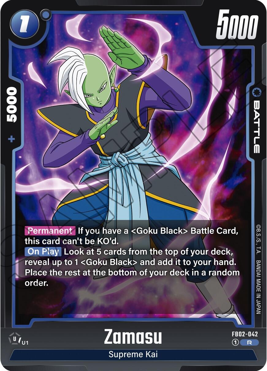 Zamasu (FB02-042) [Aura ardiente] 