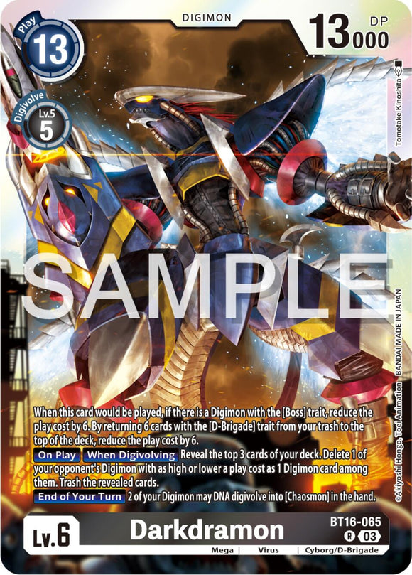 Darkdramon [BT16-065] [Observador principiante] 