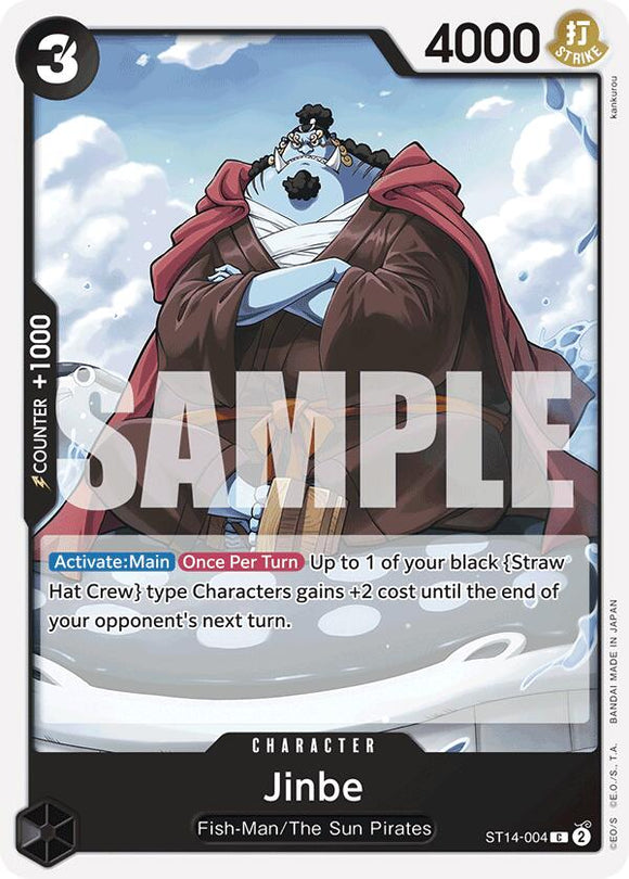Jinbe [Mazo inicial: 3D2Y] 
