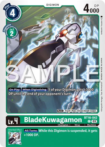 BladeKuwagamon [BT16-042] [Observador principiante] 
