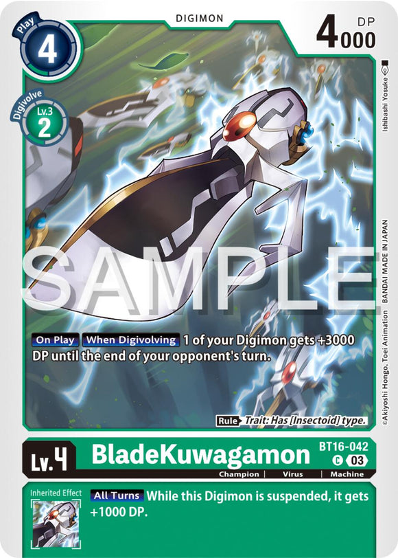 BladeKuwagamon [BT16-042] [Observador principiante] 