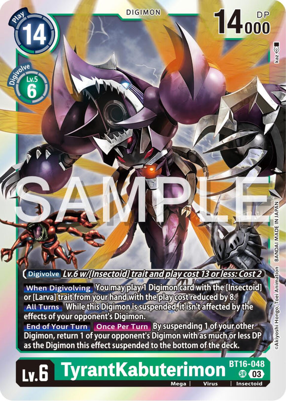 TyrantKabuterimon [BT16-048] [Observador principiante] 