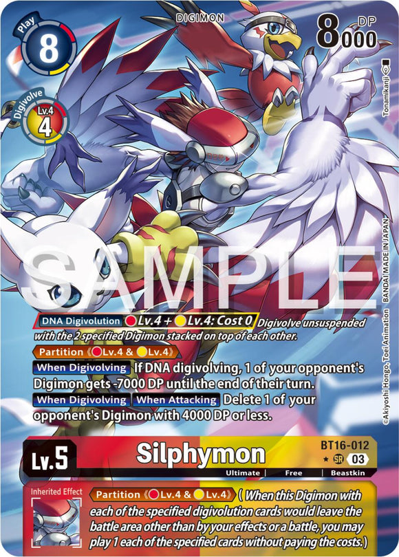 Silphymon [BT16-012] (Arte alternativo) [Observador principiante] 