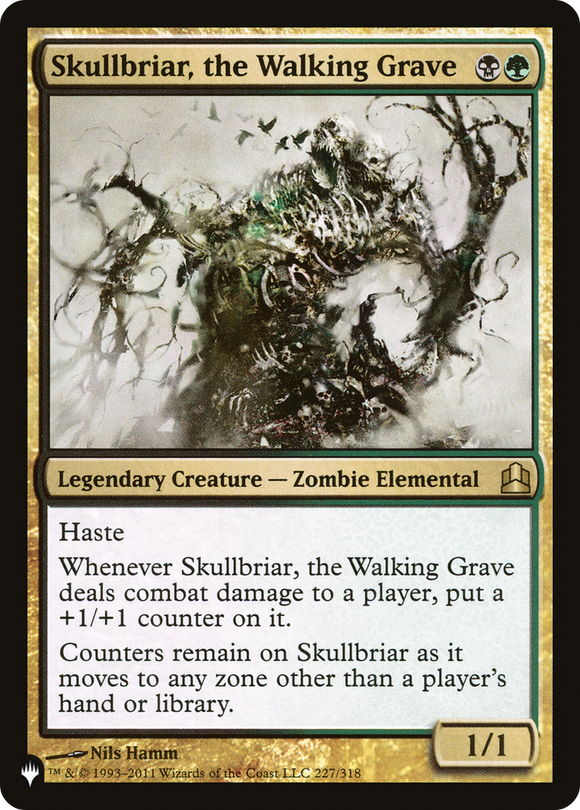 Skullbriar, la tumba ambulante [La lista] 