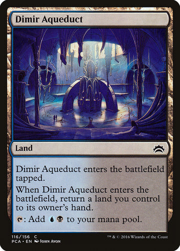 Acueducto de Dimir [Antología de Planechase] 