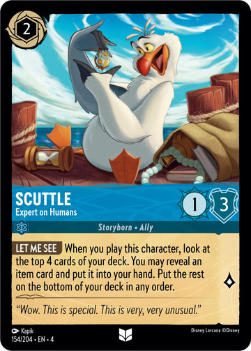 Scuttle - Experto en humanos (154/204) [El regreso de Úrsula] 