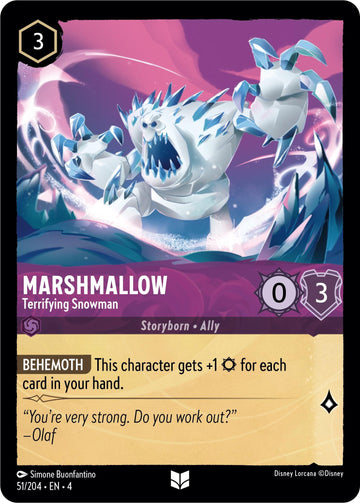 Marshmallow - Muñeco de nieve aterrador (51/204) [El regreso de Úrsula] 