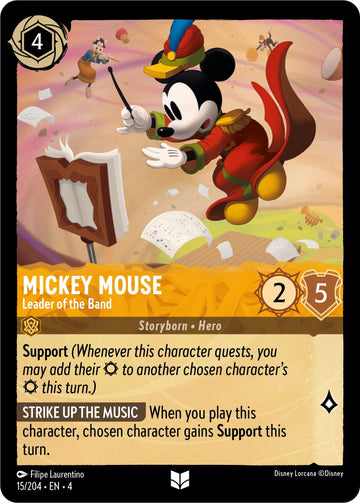 Mickey Mouse - Líder de la banda (15/204) [El regreso de Úrsula] 