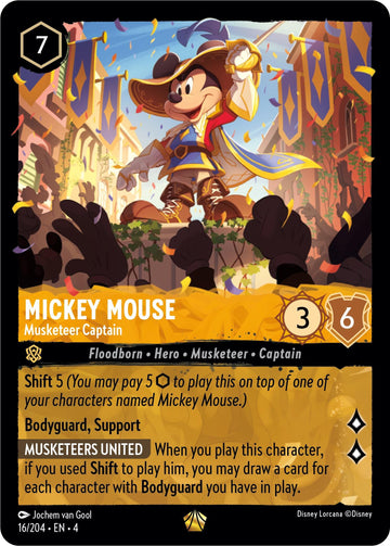 Mickey Mouse - Capitán Mosquetero (16/204) [El regreso de Úrsula] 